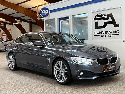 BMW 420d 2,0 Gran Coupé aut. 5d