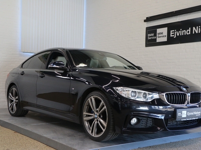 BMW 420d 2,0 Gran Coupé M-Sport aut. 5d