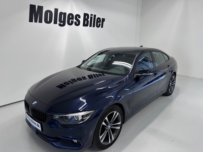 BMW 420i 2,0 Gran Coupé Sport Line aut. 5d