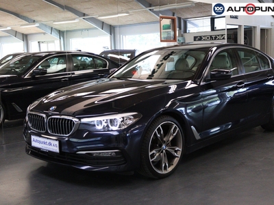 BMW 520d 2,0 aut. ED 4d