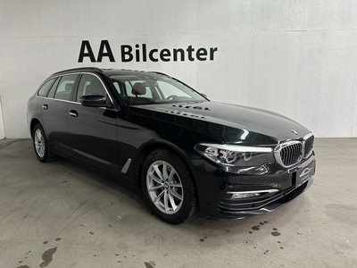 BMW 520d 2,0 Touring Connected aut. 5d