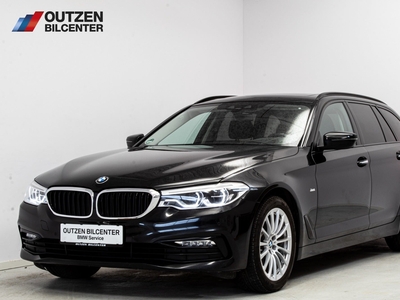 BMW 520d 2,0 Touring Sport Line aut. 5d