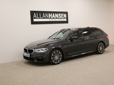 BMW 530d 3,0 Touring M-Sport xDrive aut. 5d