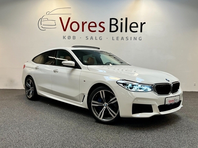 BMW 640i 3,0 Gran Turismo M-Sport xDrive aut. 5d