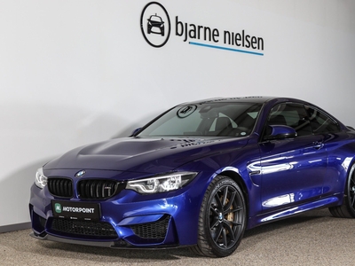 BMW M4 3,0 Coupé CS aut. 2d