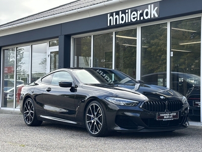 BMW M850i 4,4 Coupé xDrive aut. 2d