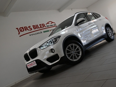 BMW X1 2,0 sDrive18d Advantage aut. 5d