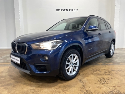 BMW X1 2,0 sDrive18d aut. 5d