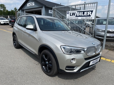 BMW X3 2,0 xDrive20d aut. 5d