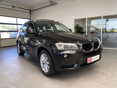 BMW X3 2,0 xDrive20d aut. 5d