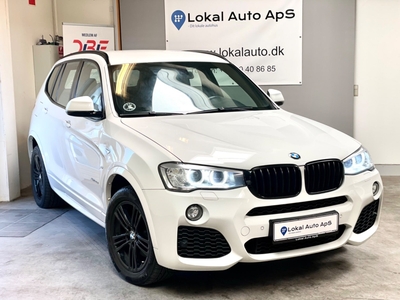 BMW X3 2,0 xDrive20d M-Sport aut. 5d