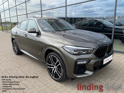 BMW X6 4,4 M50i xDrive aut. 5d