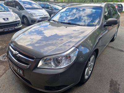 Chevrolet Epica 2,5 LT aut. 4d