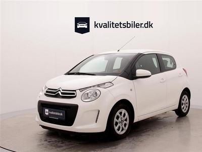 Citroën C1 1,0 VTi Attaque 72HK 5d - Hatch