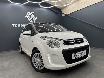 Citroën C1 1,2 PureTech 82 Complet 5d