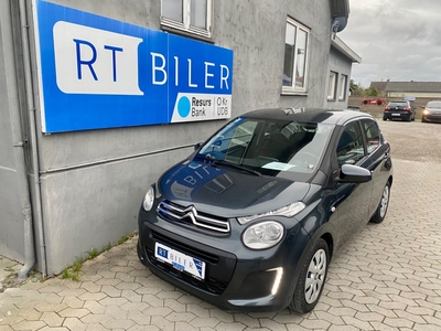 Citroën C1 1,2 PureTech 82 Iconic 5d