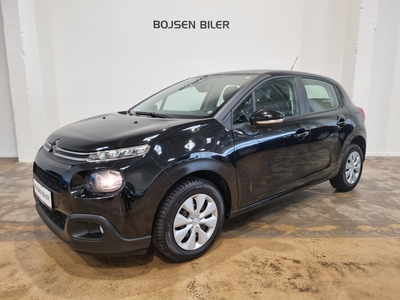 Citroën C3 1,6 BlueHDi 75 Iconic LTD 5d