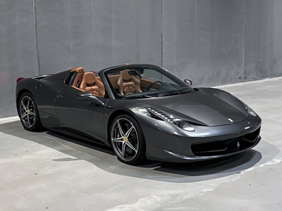 Ferrari 458 4,5 Spider DCT 2d