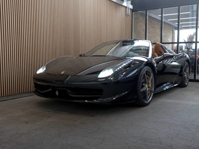 Ferrari 458 4,5 Spider DCT 2d