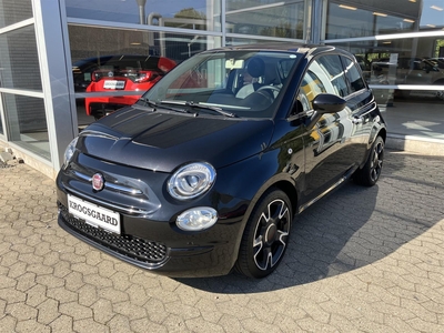 Fiat 500 0,9 TwinAir 80 Black Edition 3d