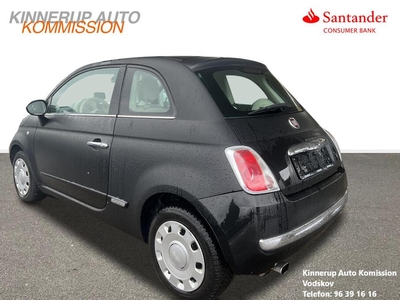 Fiat 500 Lounge - Mikro