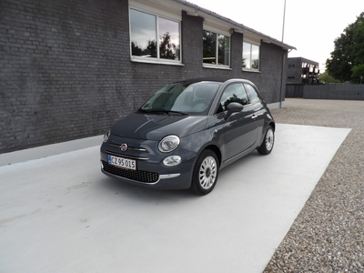 Fiat 500C 0,9 TwinAir 80 Lounge 2d