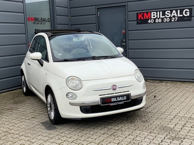 Fiat 500C 1,2 Lounge 2d