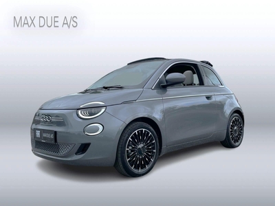 Fiat 500e la Prima by Bocelli Cabrio 2d