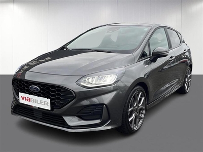 Ford Fiesta 1,0 EcoBoost Hybrid ST-Line X 125HK 5d 6g - Hatch