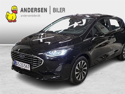 Ford Fiesta 1,0 EcoBoost mHEV Titanium 5d