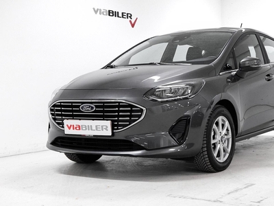 Ford Fiesta 1,0 EcoBoost mHEV Titanium 5d