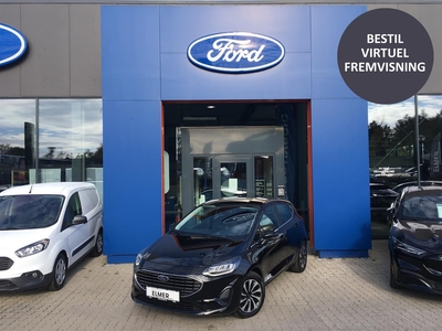 Ford Fiesta 1,0 EcoBoost mHEV Titanium DCT 5d