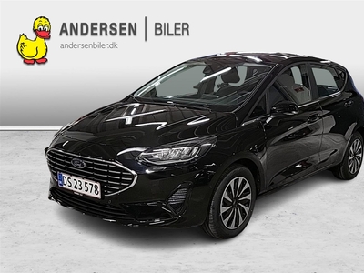 Ford Fiesta 1,0 EcoBoost mHEV Titanium DCT 5d