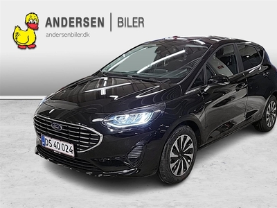 Ford Fiesta 1,0 EcoBoost mHEV Titanium DCT 5d