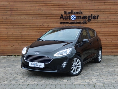 Ford Fiesta 1,0 EcoBoost Titanium 5d