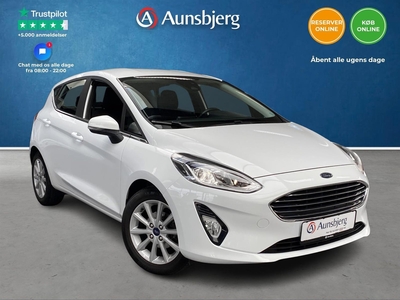 Ford Fiesta 1,0 EcoBoost Titanium 5d