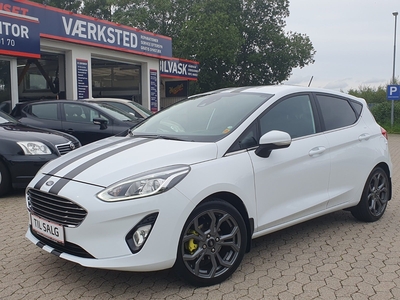 Ford Fiesta 1,0 EcoBoost Titanium 5d