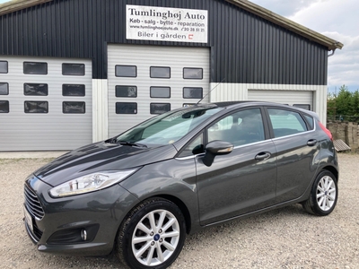 Ford Fiesta 1,0 SCTi 125 Titanium 5d