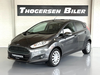 Ford Fiesta 1,0 SCTi 125 Titanium 5d