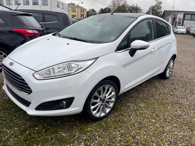 Ford Fiesta 1,0 SCTi 125 Titanium X 5d