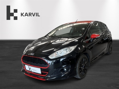 Ford Fiesta 1,0 SCTi 140 Black Edition 3d