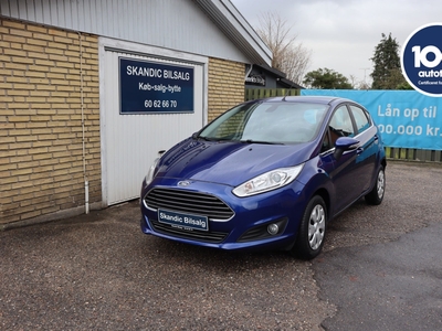 Ford Fiesta 1,0 SCTi 140 Titanium 5d