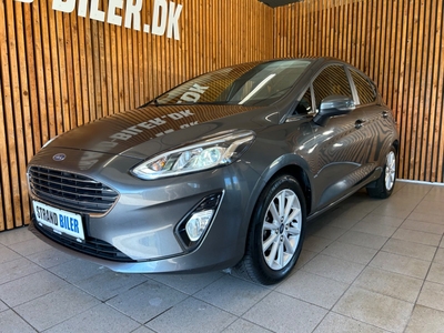 Ford Fiesta 1,5 TDCi 85 Titanium 5d