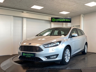 Ford Focus 1,0 SCTi 125 Titanium stc. 5d