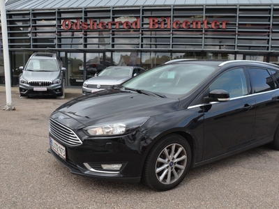 Ford Focus 1,5 TDCi 120 Titanium stc. 5d