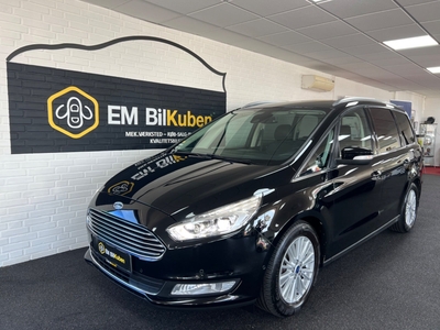 Ford Galaxy 2,0 TDCi 210 Titanium aut. 7prs 5d