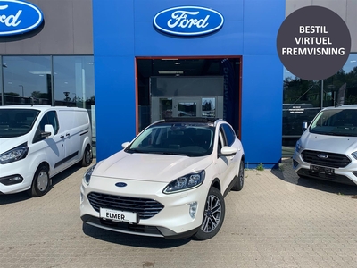 Ford Kuga 2,5 PHEV Titanium X CVT 5d