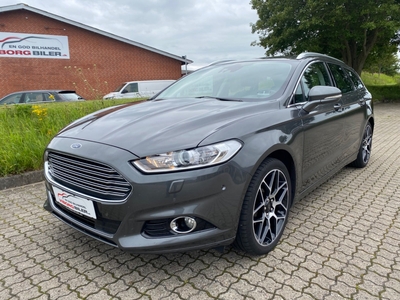 Ford Mondeo 2,0 TDCi 180 Titanium stc. aut. 5d