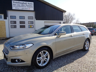 Ford Mondeo 2,0 TDCi 180 Titanium stc. aut. 5d