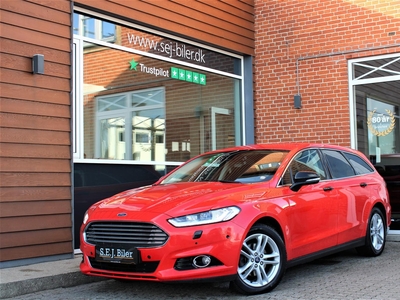 Ford Mondeo 2,0 TDCi 180 Titanium stc. aut. 5d